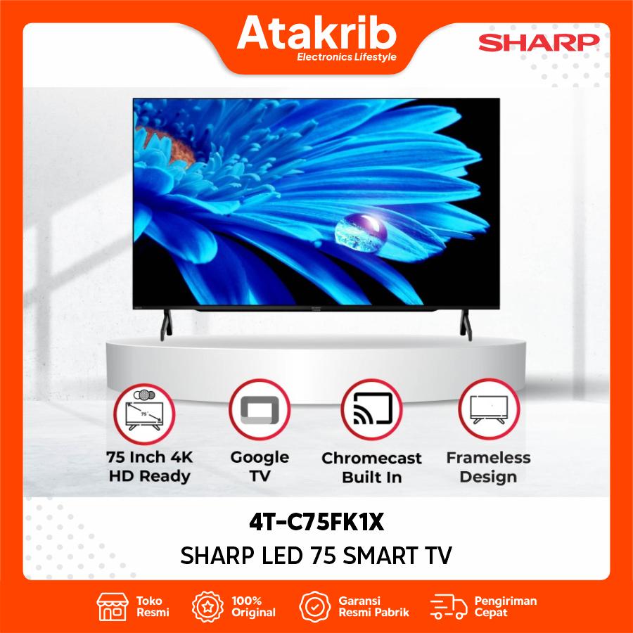 SHARP LED 75 4T-C75FK1X 
