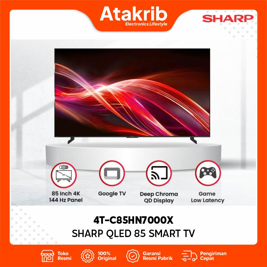 SHARP QLED 85 4T-C85HN7000X 