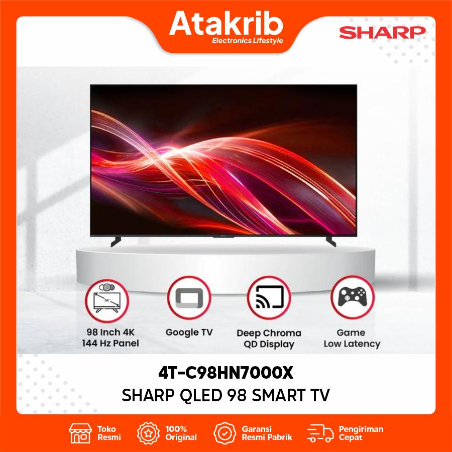 SHARP QLED 98 4T-C98HN7000X 