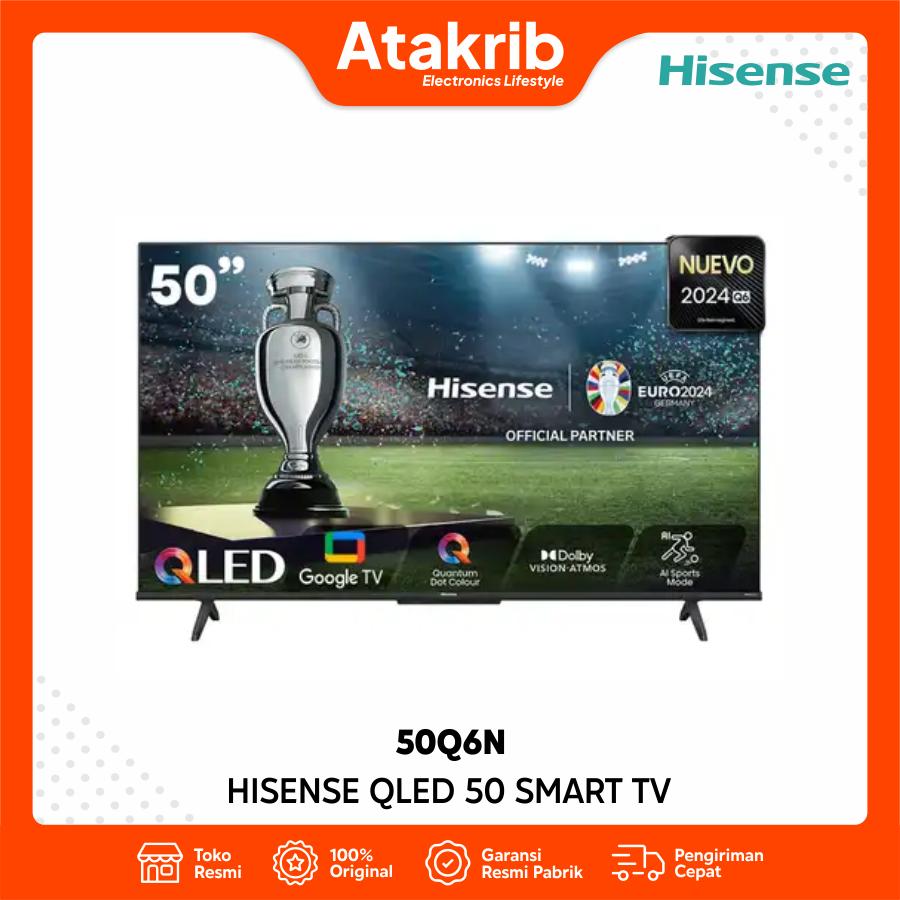 HISENSE QLED 50 50Q6N 