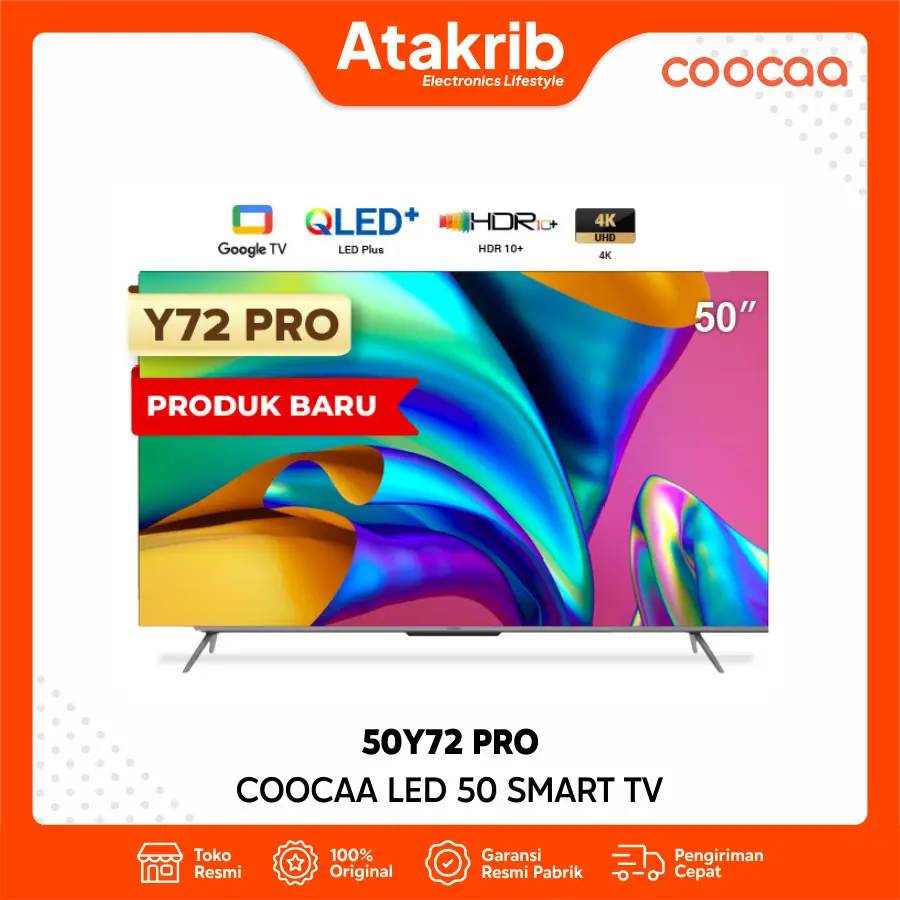 COOCAA QLED 50 50Y72 PRO 
