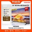 TOSHIBA - TVMI LED 55 55E330MP 