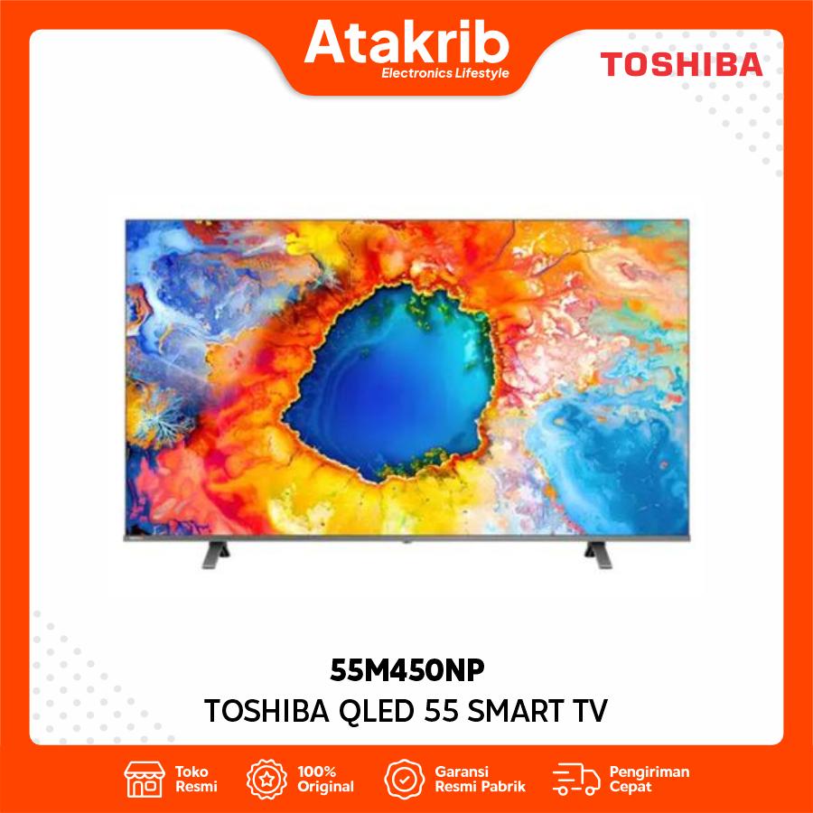 TOSHIBA - TVMI QLED 55 55M450NP 