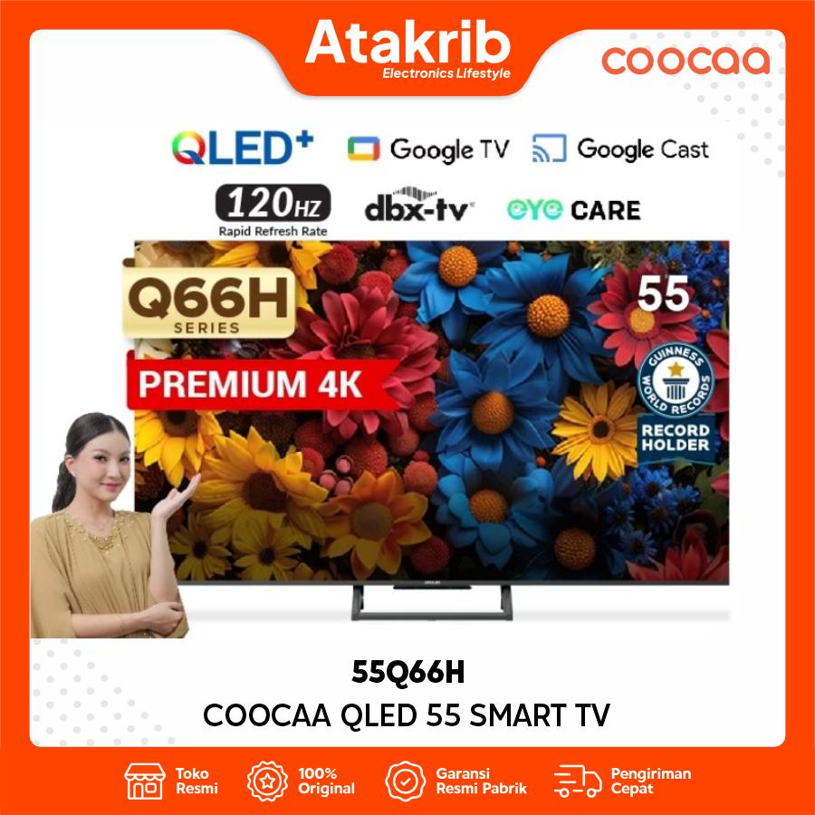 COOCAA QLED 55 55Q66H 