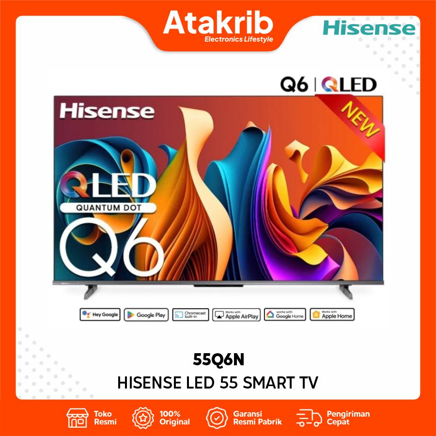 HISENSE LED 55 55Q6N 