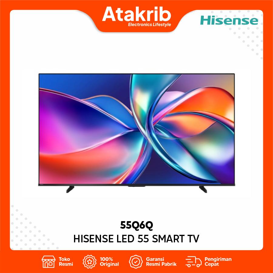 HISENSE LED 55 55Q6Q 