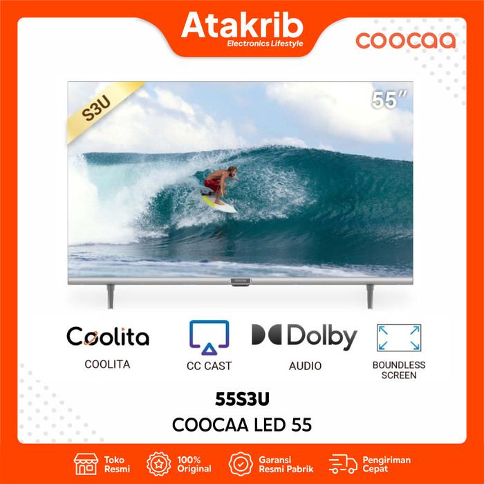 COOCAA LED 55 55S3U 