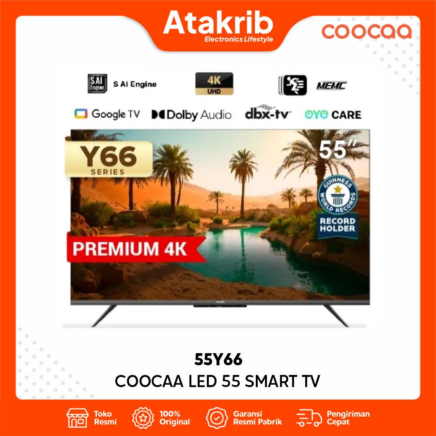 COOCAA LED 55 55Y66 