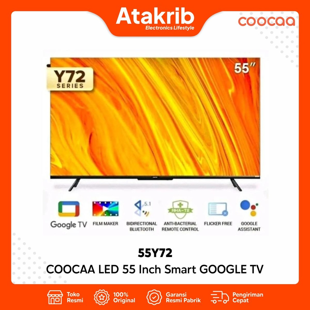 COOCAA LED 55 55Y72 