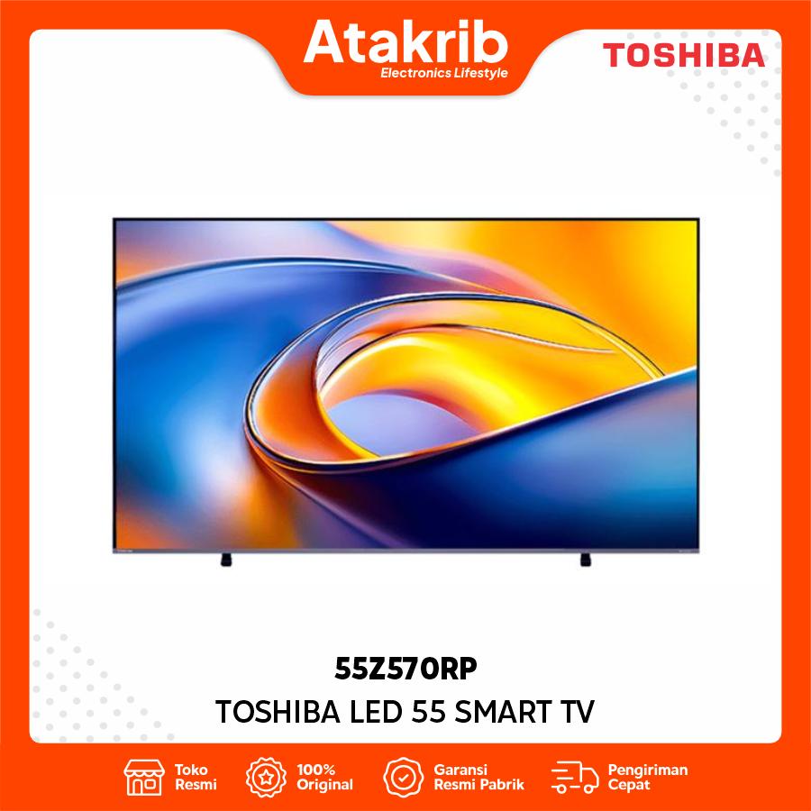 TOSHIBA - TVMI LED 55 55Z570RP 