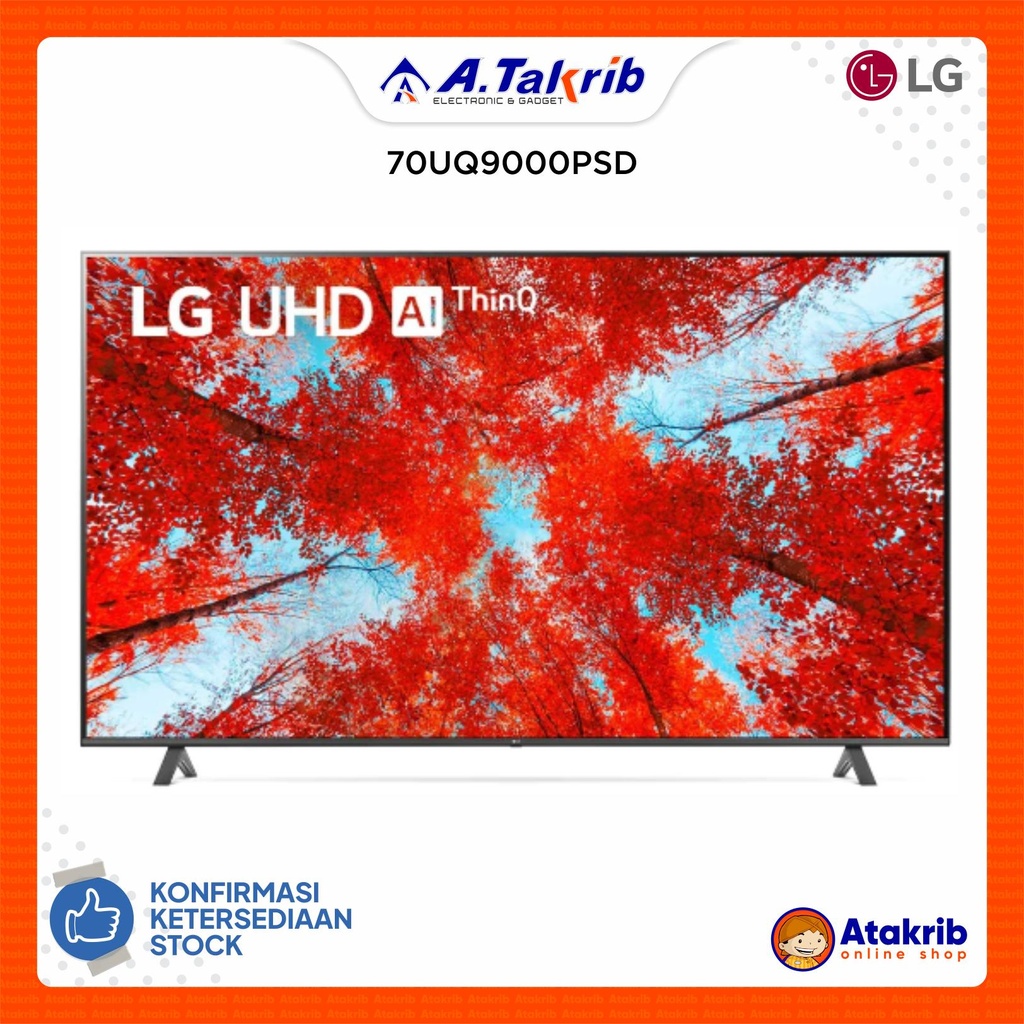 LG LED 70 70UQ9000PSD 