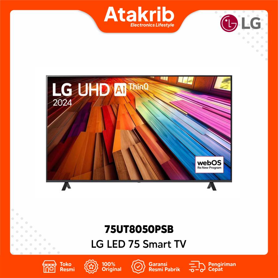 LG LED 75 75UT8050PSB 