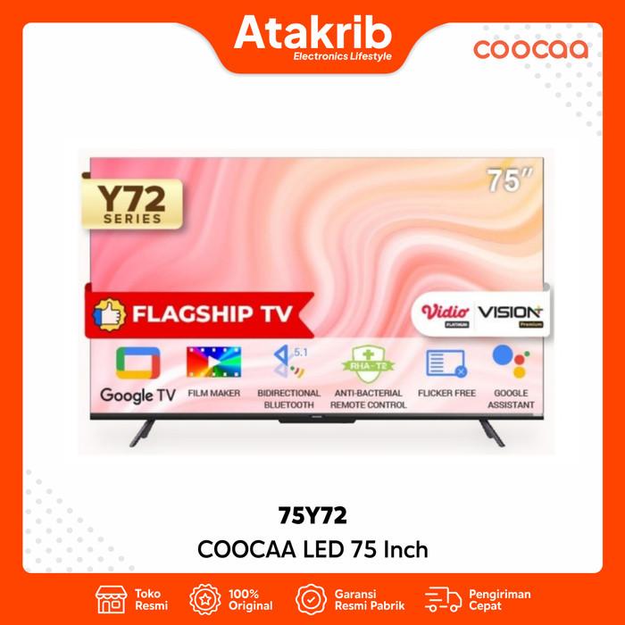 COOCAA LED 75 75Y72 
