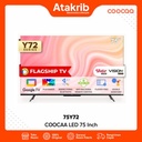 COOCAA LED 75 75Y72 