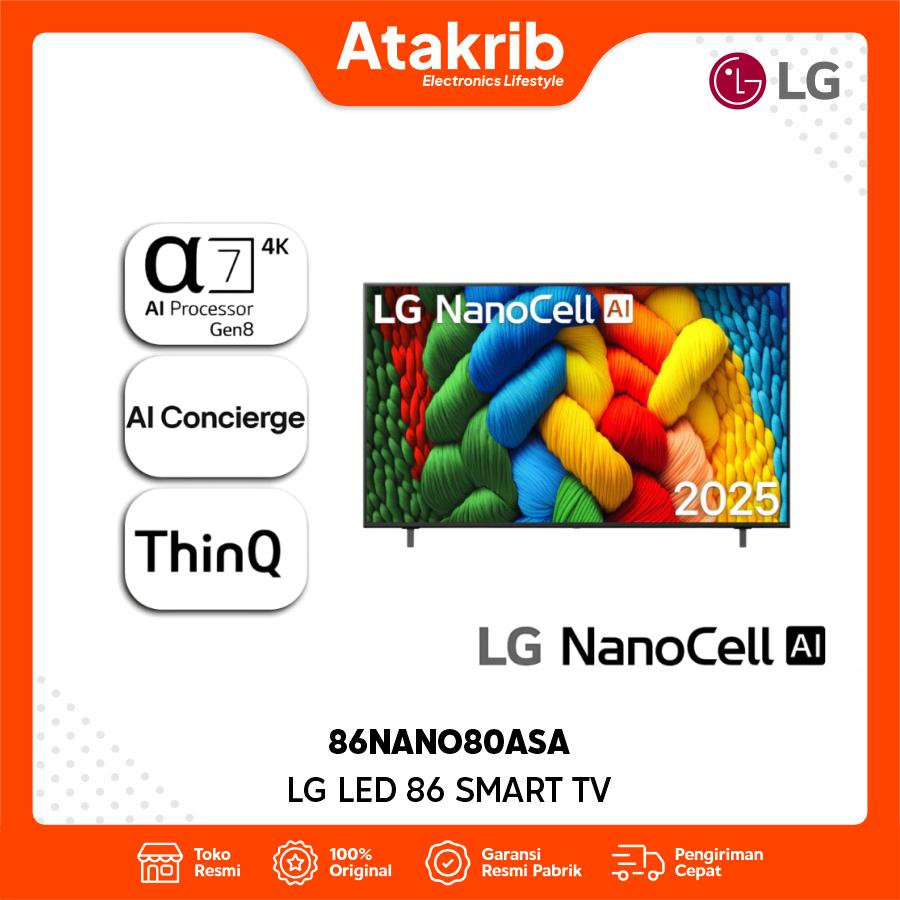 LG LED 86 86NANO80ASA 