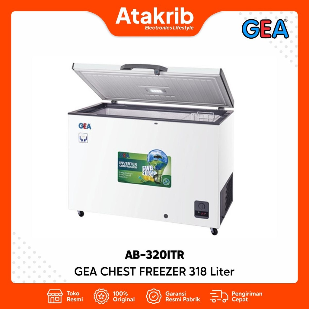 GEA CHEST FREEZER AB-320ITR 