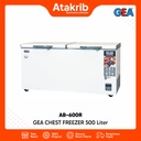 GEA CHEST FREEZER AB-600R 