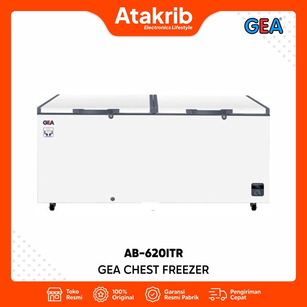 GEA CHEST FREEZER AB-620ITR 
