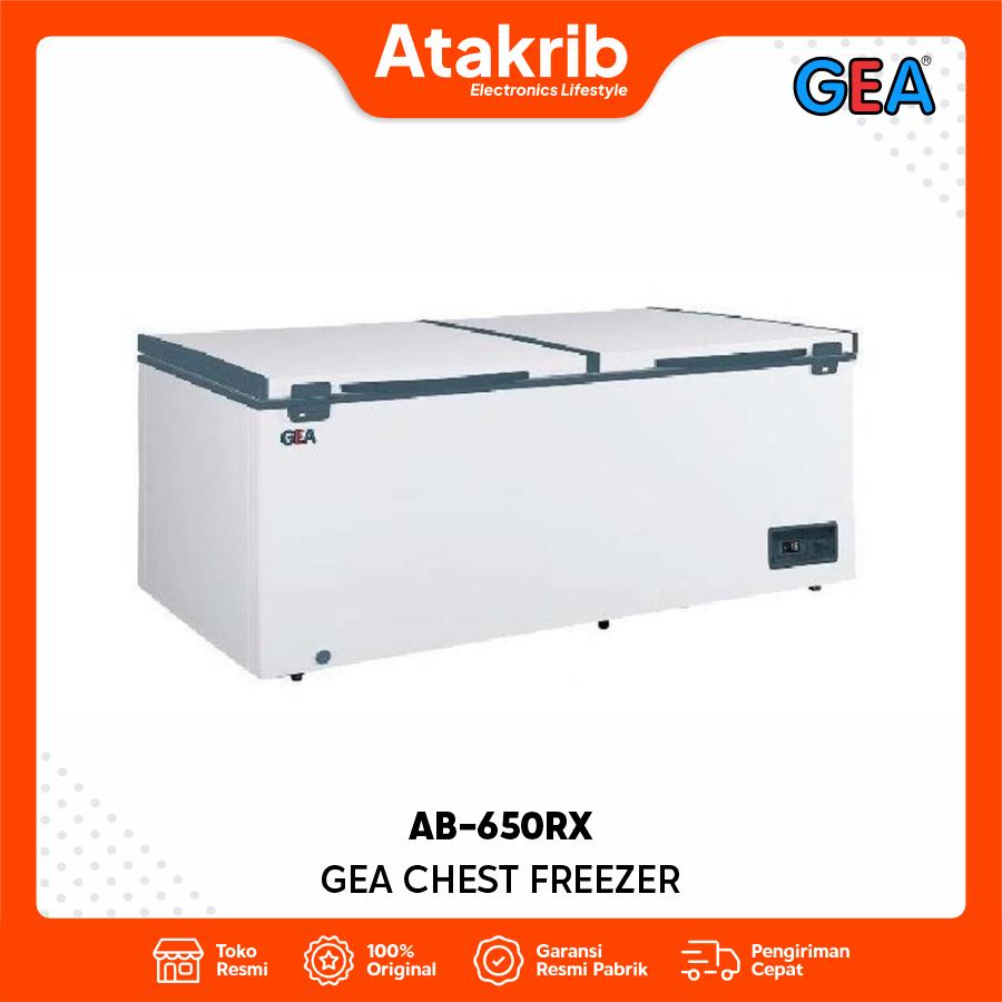 GEA CHEST FREEZER AB-650RX 
