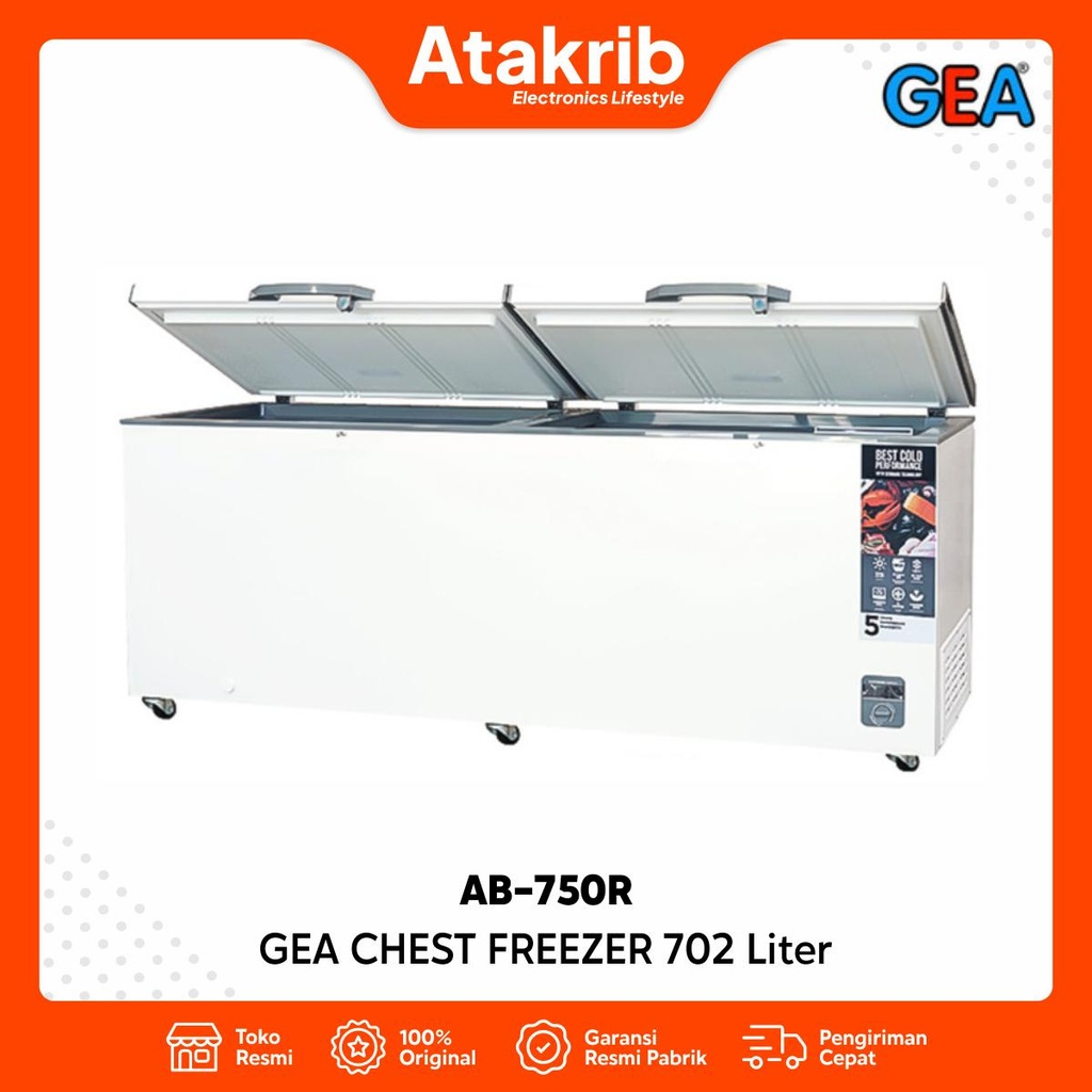 GEA CHEST FREEZER AB-750R 
