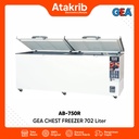 GEA CHEST FREEZER AB-750R 