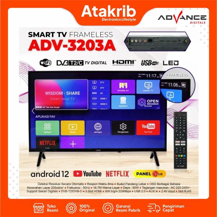 ADVANCE LED 32 ADV3203A 