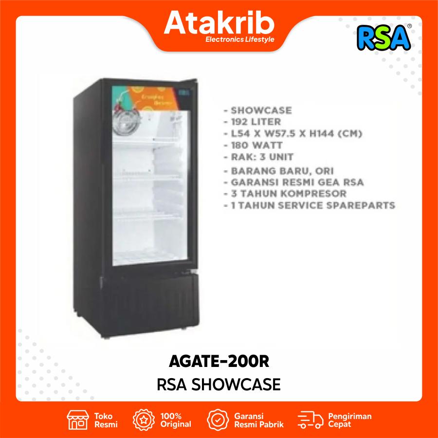 RSA SHOWCASE AGATE-200R 