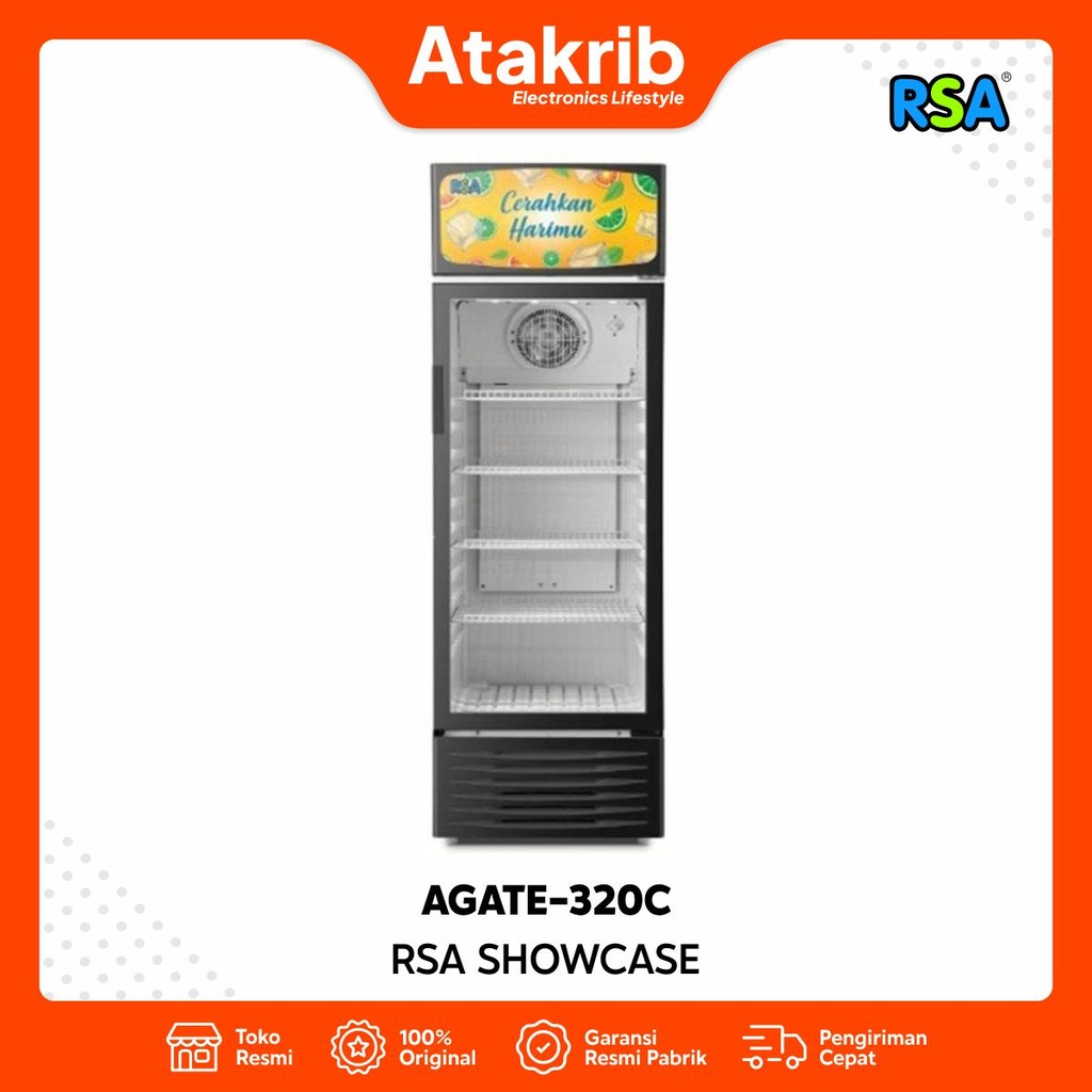 RSA SHOWCASE AGATE-320C 
