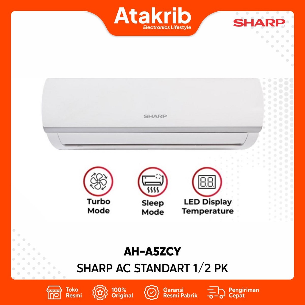 SHARP AC STANDART 1/2 PK AH-A5ZCY 