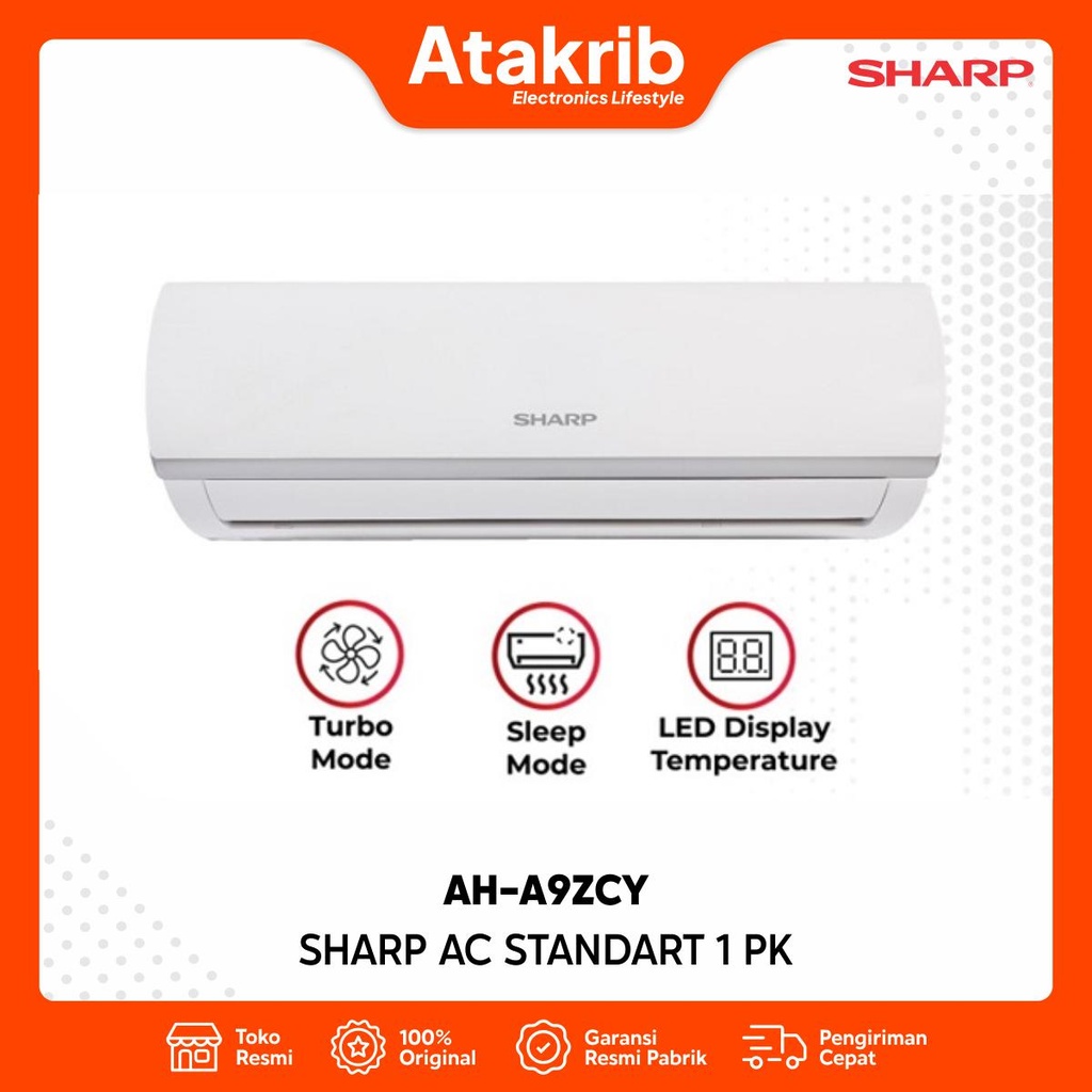 SHARP AC STANDART 1 PK AH-A9ZCY 