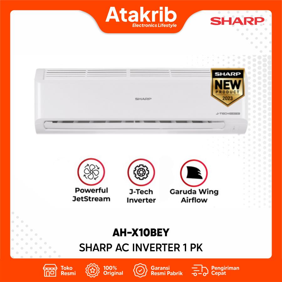 SHARP AC INVERTER 1 PK AH-X10BEY 