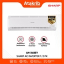 SHARP AC INVERTER 1/2 PK AH-X6BEY 
