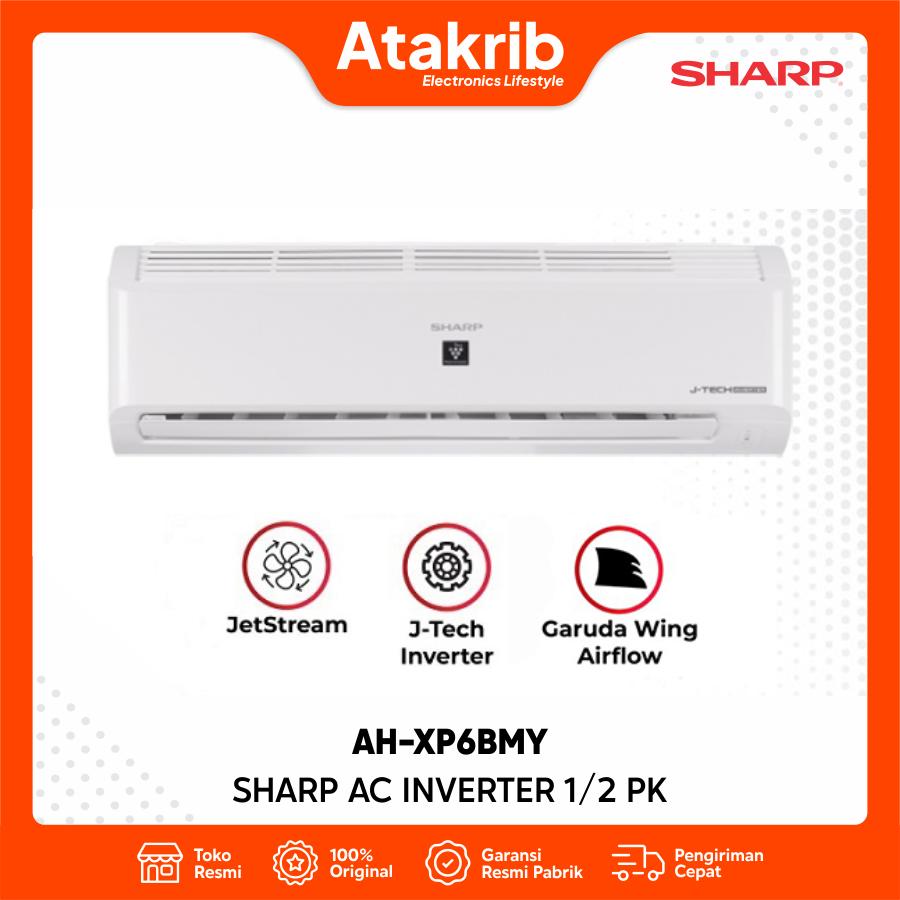 SHARP AC INVERTER 1/2 PK AH-XP6BMY 