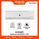 SHARP AC INVERTER 1/2 PK AH-XP6BMY 