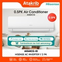 HISENSE AC INVERTER 1/2 PK AI06KCG-ID 