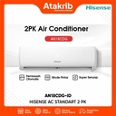 HISENSE AC STANDART 2 PK AN18CDG-ID 