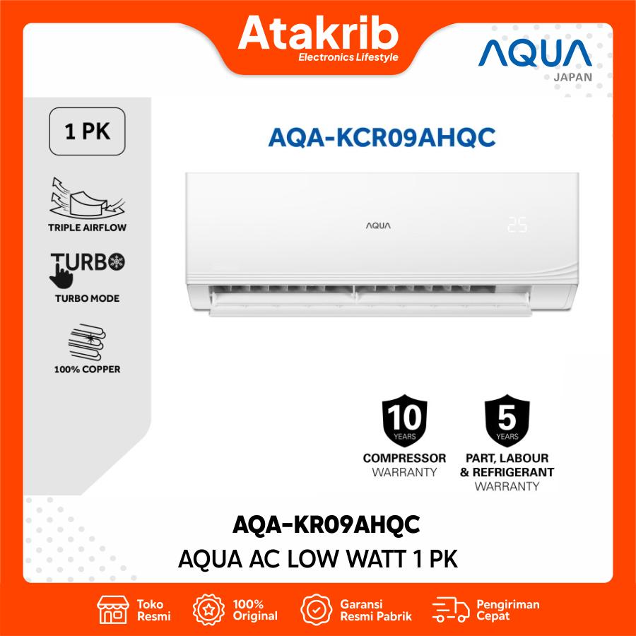 AQUA AC LOW WATT 1 PK AQA-KR09AHQC 