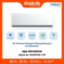 AQUA AC INVERTER 1 PK AQA-KRV10WXW 