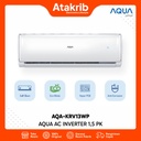 AQUA AC INVERTER 1,5 PK AQA-KRV13WP 