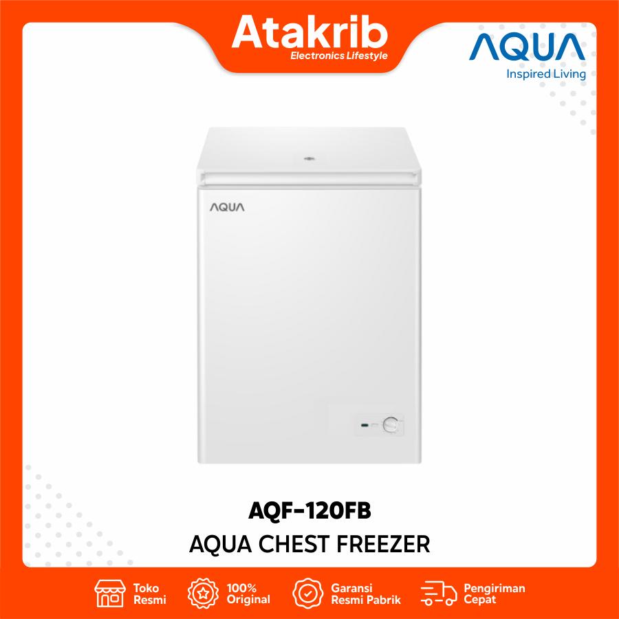 AQUA CHEST FREEZER AQF-120FB 