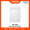 AQUA CHEST FREEZER AQF-120FB 
