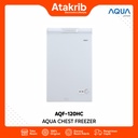 AQUA CHEST FREEZER AQF-120HC 