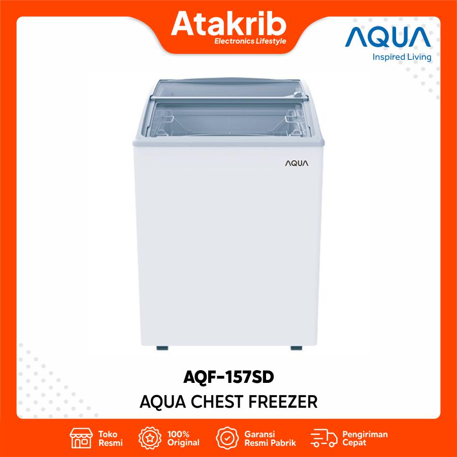 AQUA CHEST FREEZER AQF-157SD 
