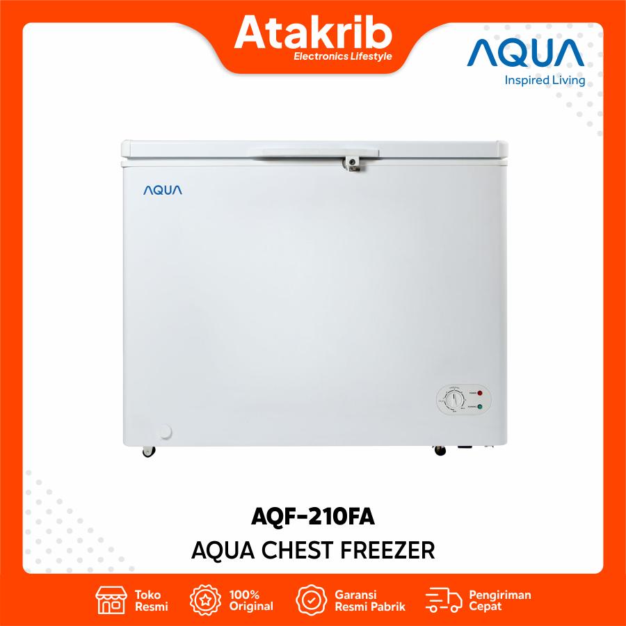AQUA CHEST FREEZER AQF-210FA 