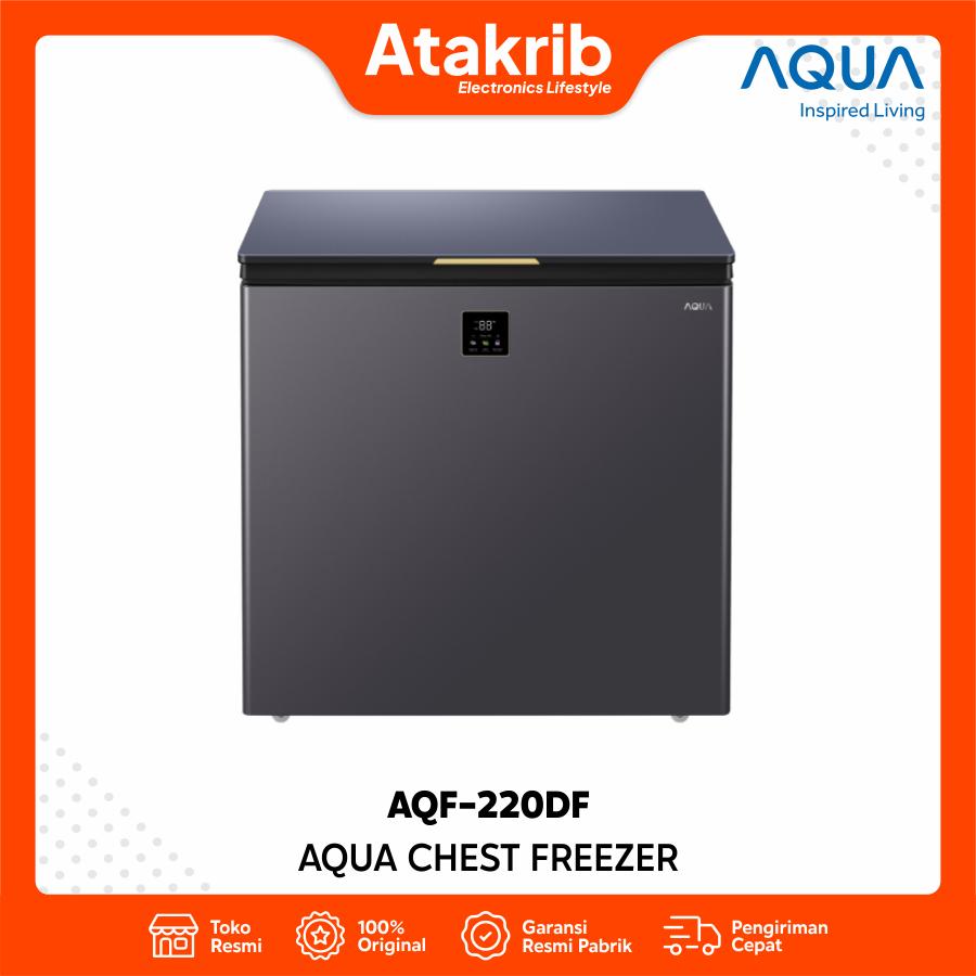 AQUA CHEST FREEZER AQF-220DF 