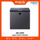 AQUA CHEST FREEZER AQF-220DF 