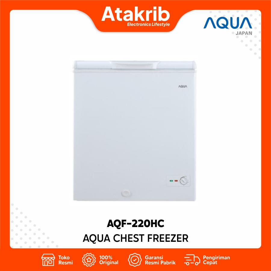 AQUA CHEST FREEZER AQF-220HC 