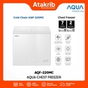 AQUA CHEST FREEZER AQF-220MC 