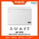 AQUA CHEST FREEZER AQF-320EC 