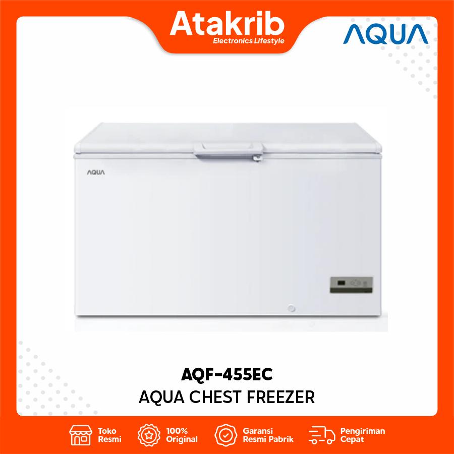 AQUA CHEST FREEZER AQF-455EC 